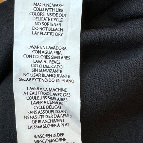 Fabletics Salar Powerhold Fold Over Capri Leggings Gray Size XS 4 NEW NWT - Picture 7 of 10